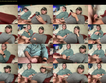 danielbishopxxx — 51 minute Chaturbate male adult webcam download, 480p, May 27, 2025
