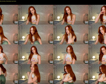 miamoreira — 20 minute Chaturbate female adult webcam download, 720p, May 29, 2025