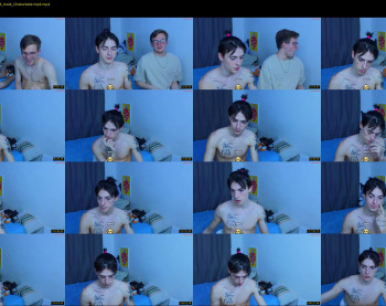 okwohka — 120 minute Chaturbate couple adult webcam download, 720p, May 30, 2025