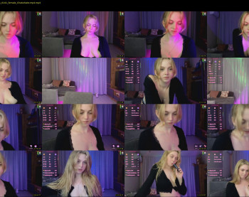 small_blondee — 91 minute Chaturbate female adult webcam download, 720p, May 31, 2025