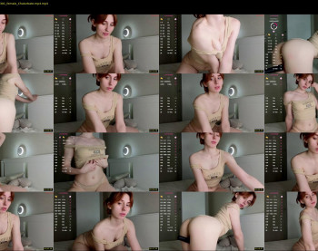 miamoreira — 45 minute Chaturbate female adult webcam download, 720p, May 31, 2025