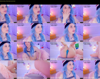 cherrycrush — 8 minute Chaturbate female adult webcam download, 720p, Jun 7, 2025