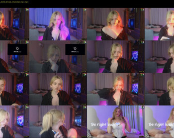 small_blondee — 45 minute Chaturbate female adult webcam download, 720p, Jun 12, 2025