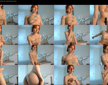 miamoreira — 37 minute Chaturbate female adult webcam download, 720p, Jun 14, 2025