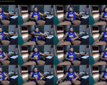 enrikoblue — 3 minute Chaturbate male adult webcam download, 720p, Jun 26, 2025