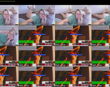 hell_l0ve — 24 minute Chaturbate female adult webcam download, 720p, Jul 7, 2025