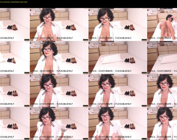 fuckablemilf — 8 minute Chaturbate female adult webcam download, 720p, Jul 10, 2025