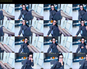 xchristalx — 24 minute Chaturbate female adult webcam download, 720p, Jul 10, 2025