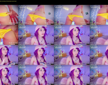 cherrycrush — 10 minute Chaturbate female adult webcam download, 720p, Jul 13, 2025