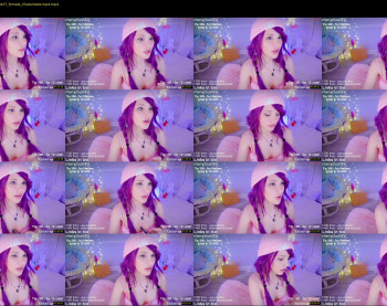 cherrycrush — 5 minute Chaturbate female adult webcam download, 720p, Jul 13, 2025