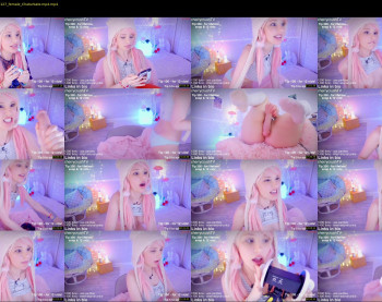 cherrycrush — 67 minute Chaturbate female adult webcam download, 720p, Jul 14, 2025