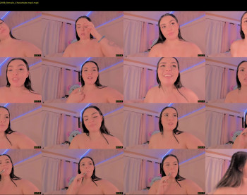 julietavargas — 8 minute Chaturbate female adult webcam download, 720p, Aug 28, 2025
