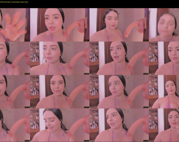 julietavargas — 4 minute Chaturbate female adult webcam download, 720p, Oct 10, 2025