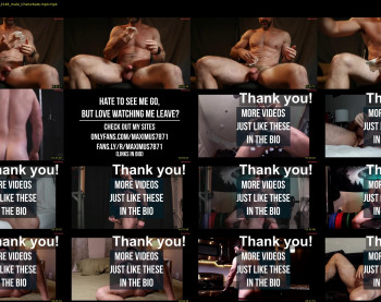 maximus_787 — 6 minute Chaturbate male adult webcam download, 720p, Oct 14, 2025