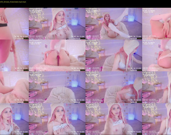 cherrycrush — 65 minute Chaturbate female adult webcam download, 720p, Oct 15, 2025
