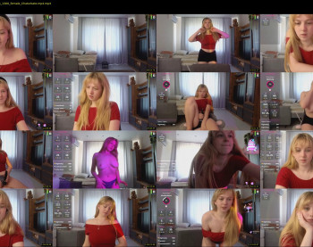 small_blondee — 84 minute Chaturbate female adult webcam download, 720p, Oct 21, 2025