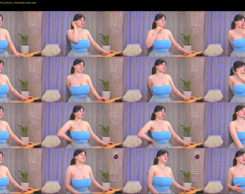 lovlybambi — 3 minute Chaturbate female adult webcam download, 720p, Oct 29, 2025