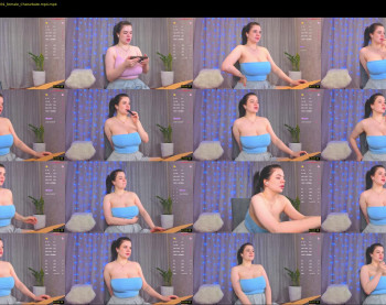 lovlybambi — 34 minute Chaturbate female adult webcam download, 720p, Oct 29, 2025