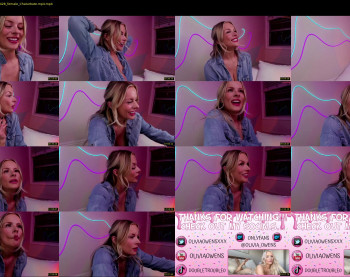 oliviaowens — 23 minute Chaturbate female adult webcam download, 720p, Nov 6, 2025