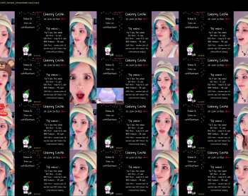 cherrycrush — 28 minute Chaturbate female adult webcam download, 720p, Nov 17, 2025