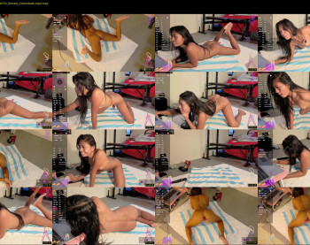 cherrycreme — 71 minute Chaturbate female adult webcam download, 720p, Nov 18, 2025