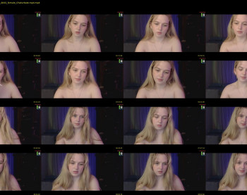 small_blondee — 11 minute Chaturbate female adult webcam download, 720p, Dec 8, 2025