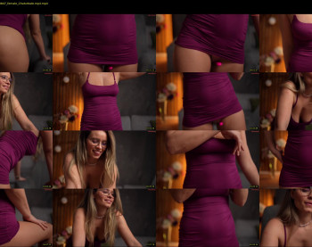 brandywhite — 46 minute Chaturbate female adult webcam download, 720p, Dec 10, 2025