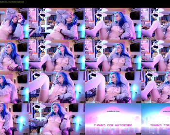 misshowl — 15 minute Chaturbate female adult webcam download, 720p, Dec 14, 2025