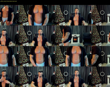 haydenspears — 121 minute Chaturbate male adult webcam download, 720p, Dec 29, 2025