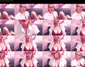 blond_pussy_ — 8 minute Chaturbate female adult webcam download, 720p, Jan 25, 2026