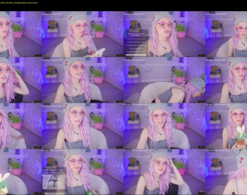 cherrycrush — 66 minute Chaturbate female adult webcam download, 720p, Feb 20, 2026