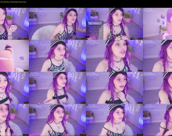 cherrycrush — 82 minute Chaturbate female adult webcam download, 720p, Feb 20, 2026