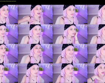 cherrycrush — 12 minute Chaturbate female adult webcam download, 720p, Feb 22, 2026