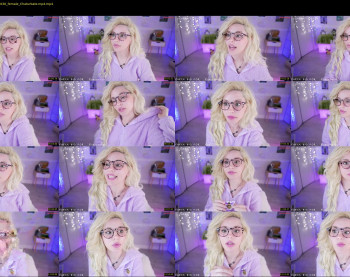 cherrycrush — 18 minute Chaturbate female adult webcam download, 480p, Feb 25, 2026