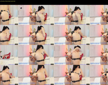 sexykiska — 45 minute Chaturbate female adult webcam download, 720p, Mar 20, 2026
