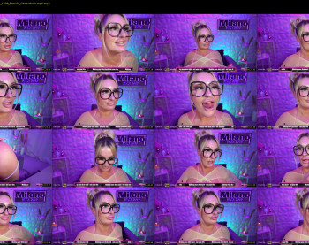 tamaramilano — 25 minute Chaturbate female adult webcam download, 720p, Mar 22, 2026