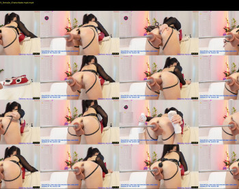 sexykiska — 25 minute Chaturbate female adult webcam download, 720p, Mar 23, 2026