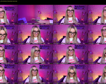 tamaramilano — 25 minute Chaturbate female adult webcam download, 720p, Mar 29, 2026