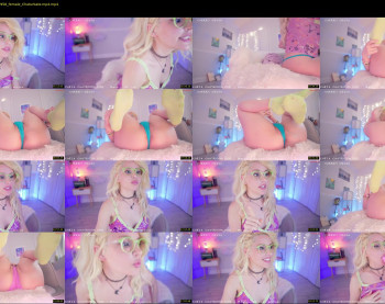 cherrycrush — 21 minute Chaturbate female adult webcam download, 720p, Apr 20, 2026