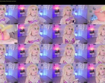 cherrycrush — 19 minute Chaturbate female adult webcam download, 720p, Apr 20, 2026