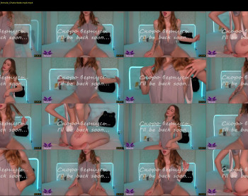 annelitt — 8 minute Chaturbate female adult webcam download, 720p, Apr 25, 2026